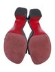 Christian Louboutin Viberta 55 Leather Slides