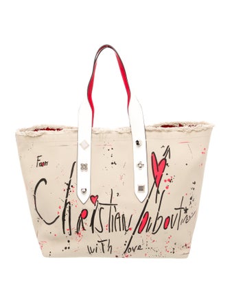 Christian Louboutin Canvas Frangibus