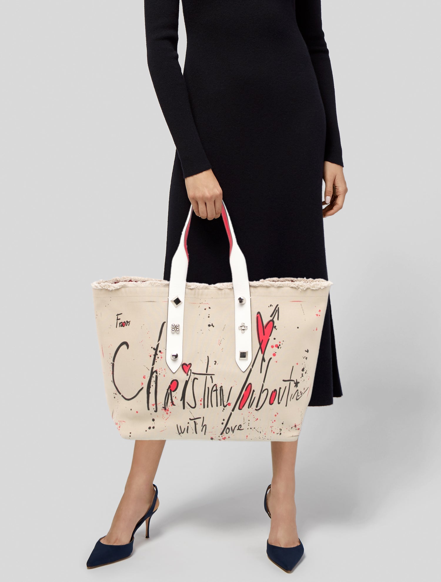 Christian Louboutin Canvas Frangibus