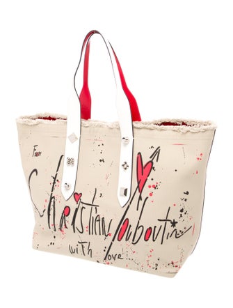 Christian Louboutin Canvas Frangibus