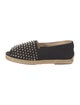 Christian Louboutin Canvas Colorblock Pattern Espadrilles