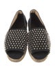 Christian Louboutin Canvas Colorblock Pattern Espadrilles