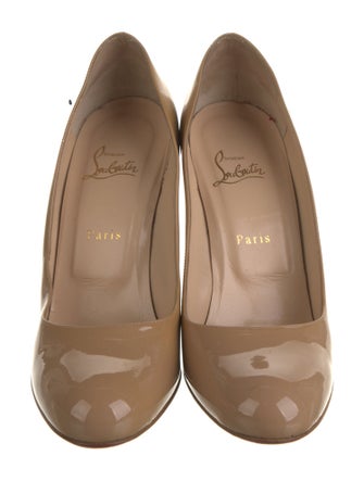 Christian Louboutin Patent Leather Pumps