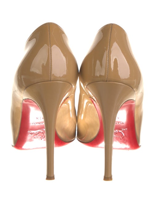 Christian Louboutin Patent Leather Pumps