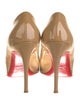 Christian Louboutin Patent Leather Pumps