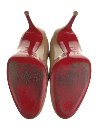 Christian Louboutin Patent Leather Pumps