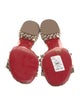 Christian Louboutin Animal Print Slides
