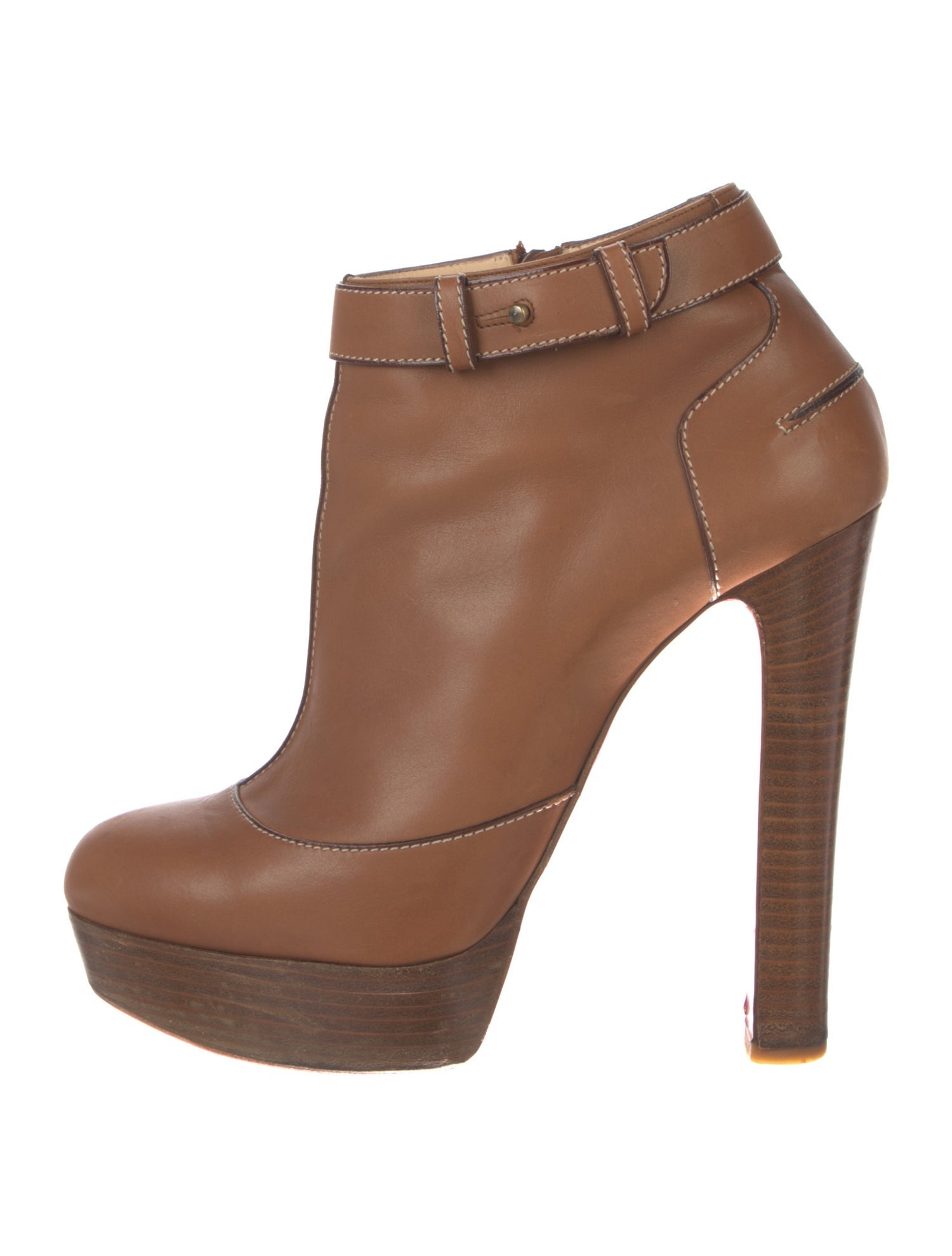 Christian Louboutin Leather Boots