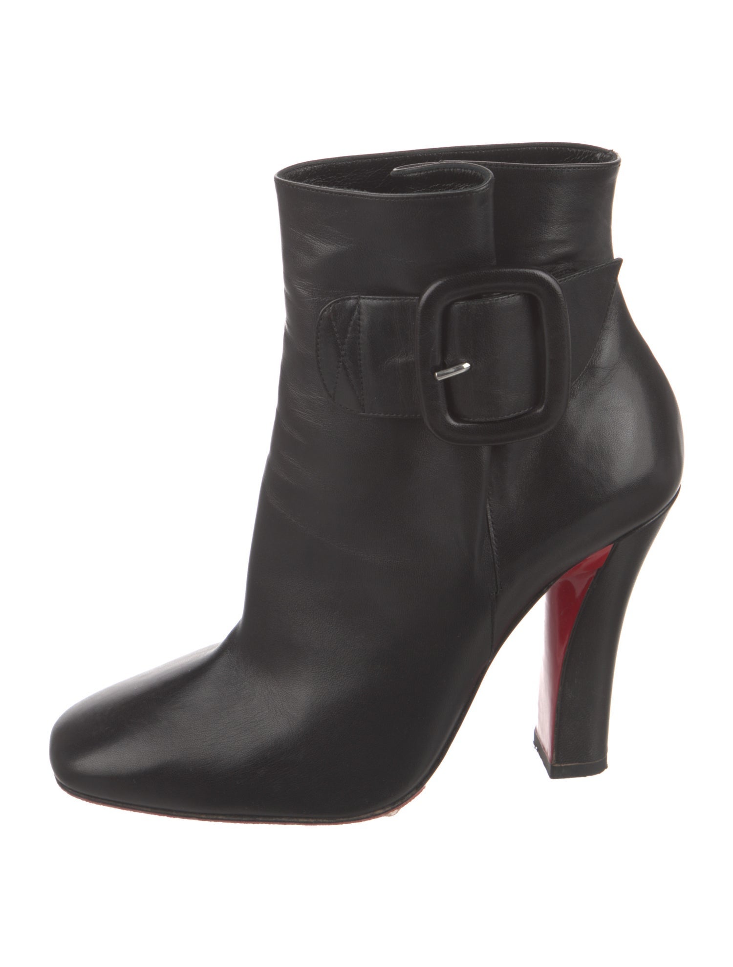 Christian Louboutin Corsairitta 100 Leather Boots