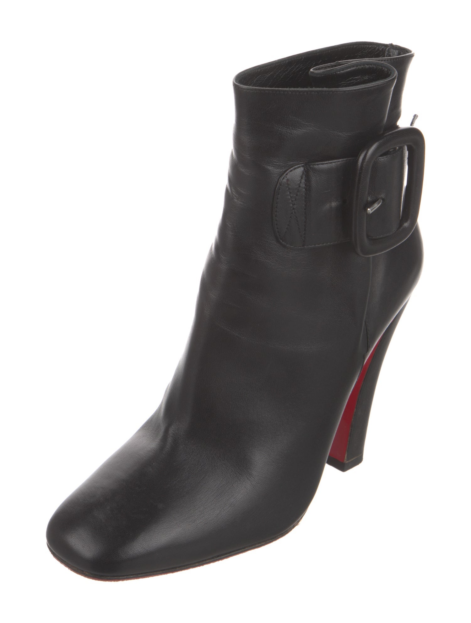 Christian Louboutin Corsairitta 100 Leather Boots