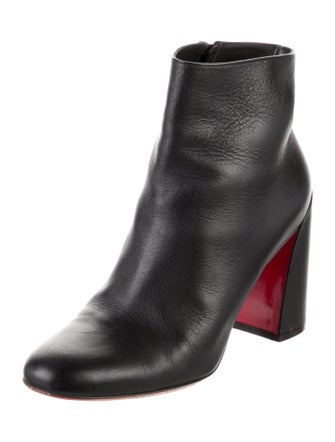 Christian Louboutin Leather Boots