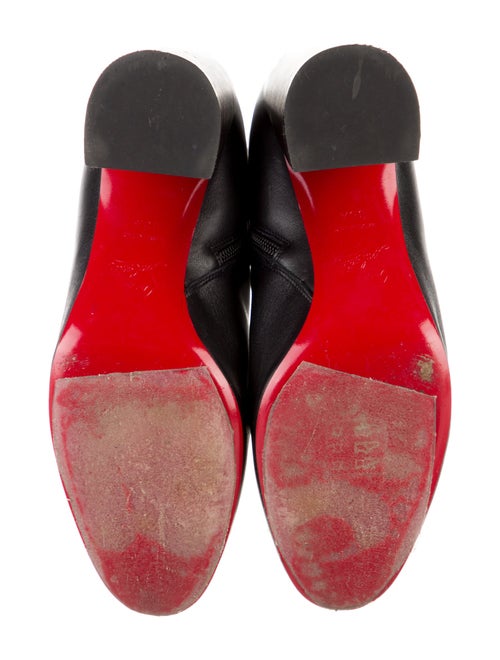 Christian Louboutin Leather Boots