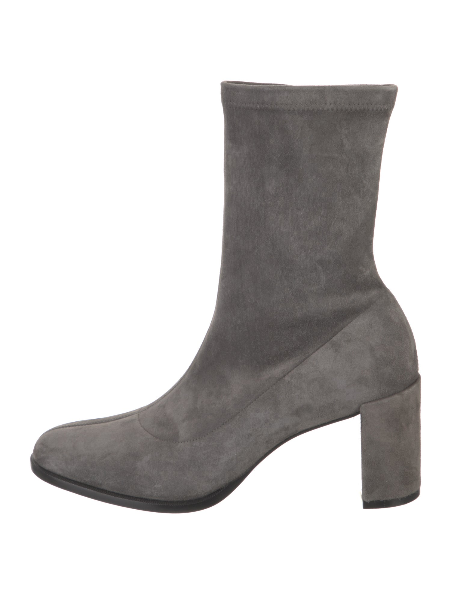 Christian Louboutin Suede Sock Boots