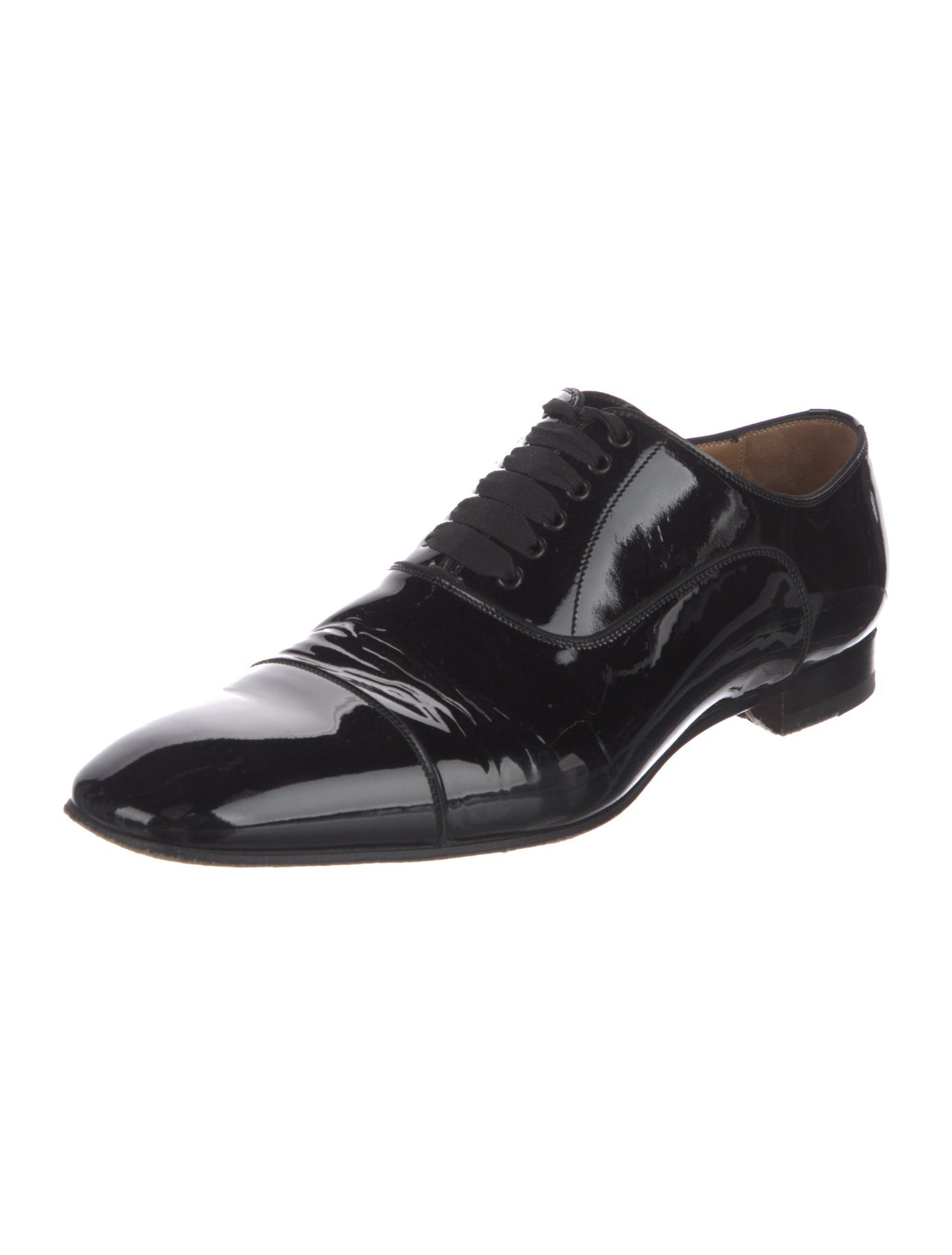 Christian Louboutin Patent Leather Oxfords