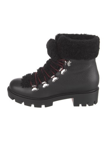 Christian Louboutin Boots Leather Combat IT 36 | 6