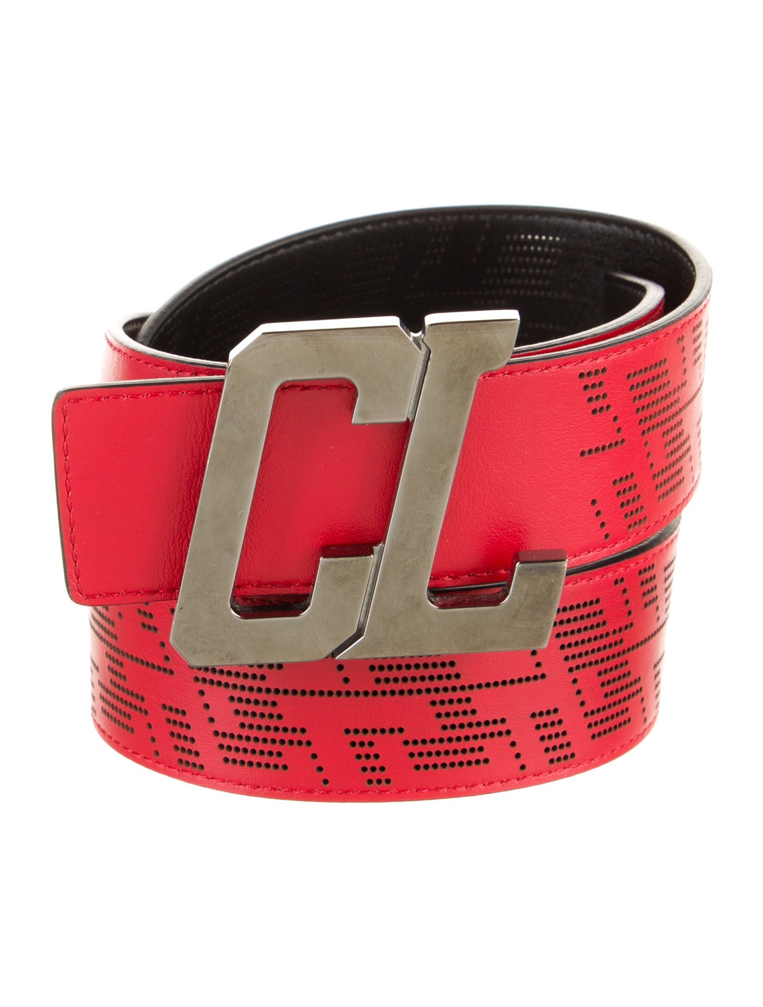 Christian Louboutin Leather Waist Belt