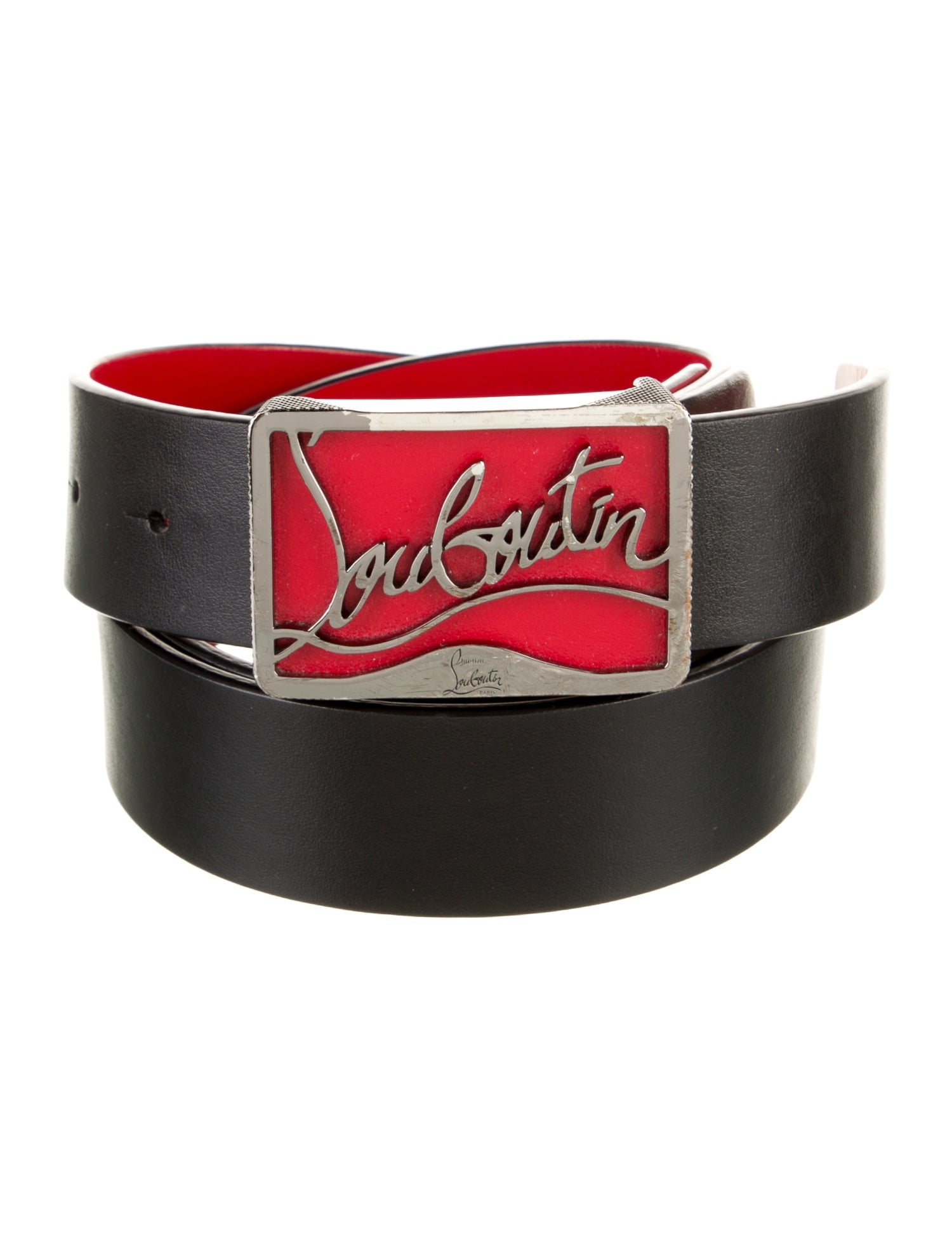 Christian Louboutin Leather Belt