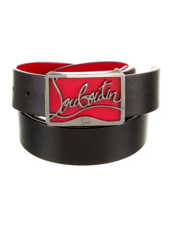 Christian Louboutin Leather Belt