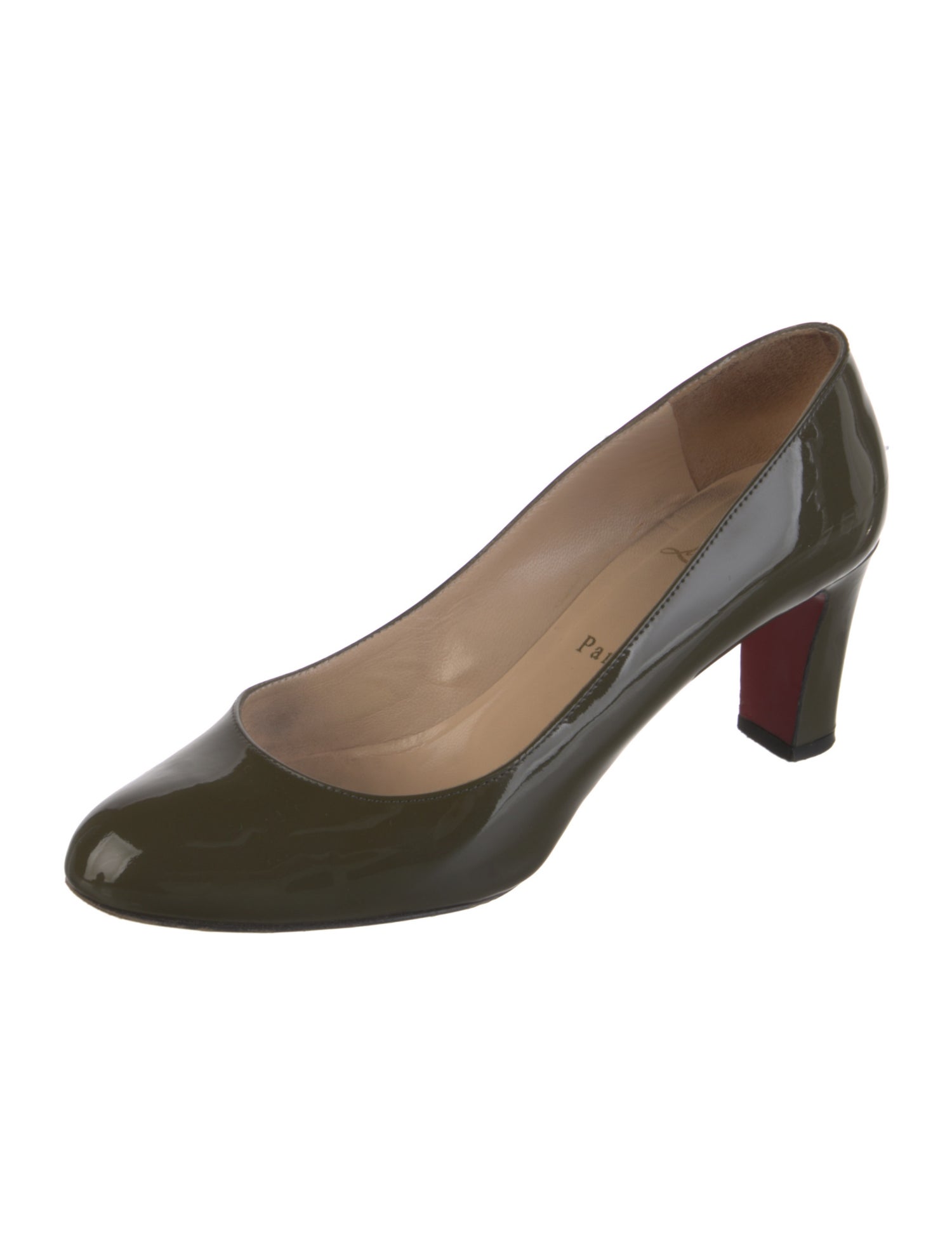 Christian Louboutin Patent Leather Pumps