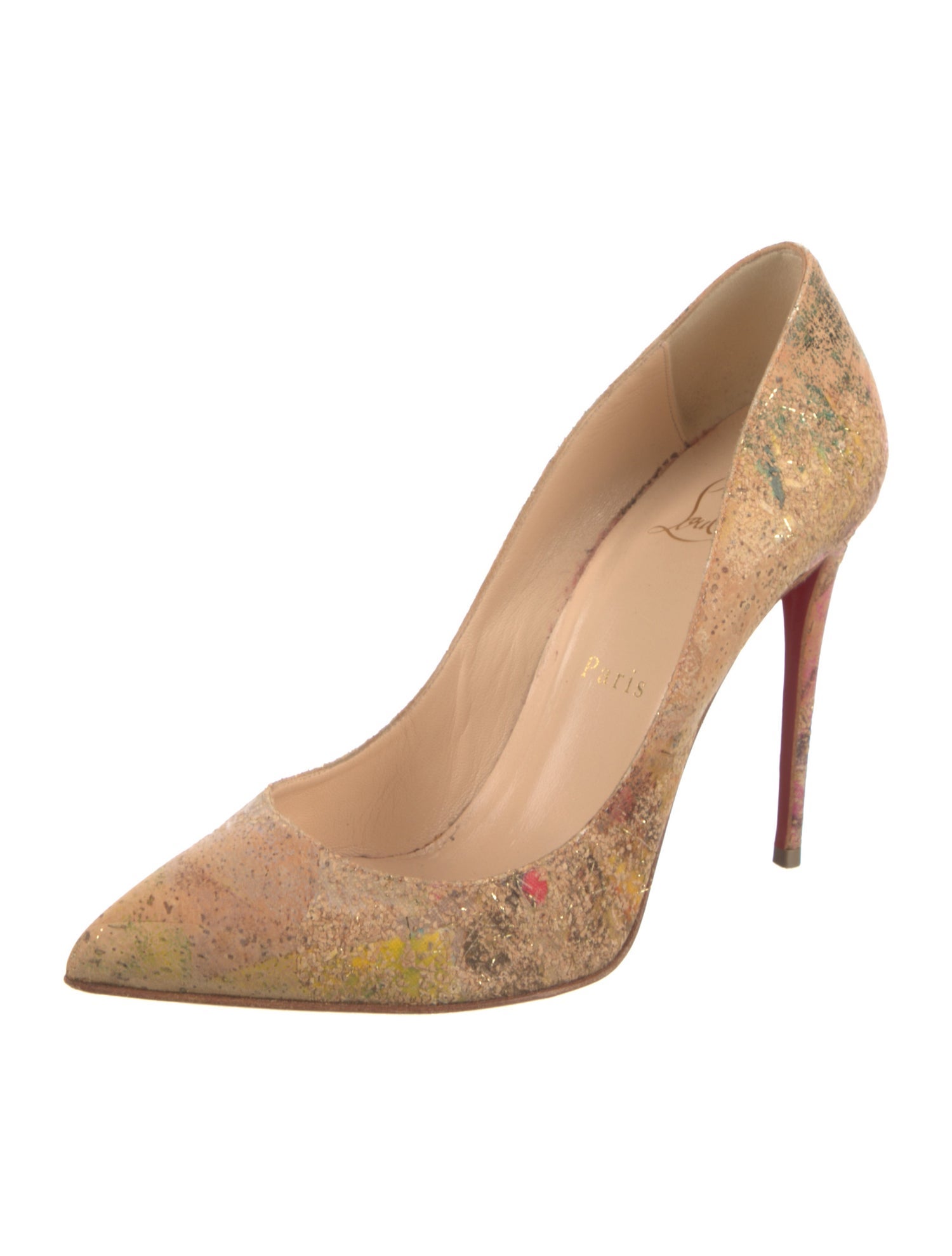 Christian Louboutin Printed Pumps