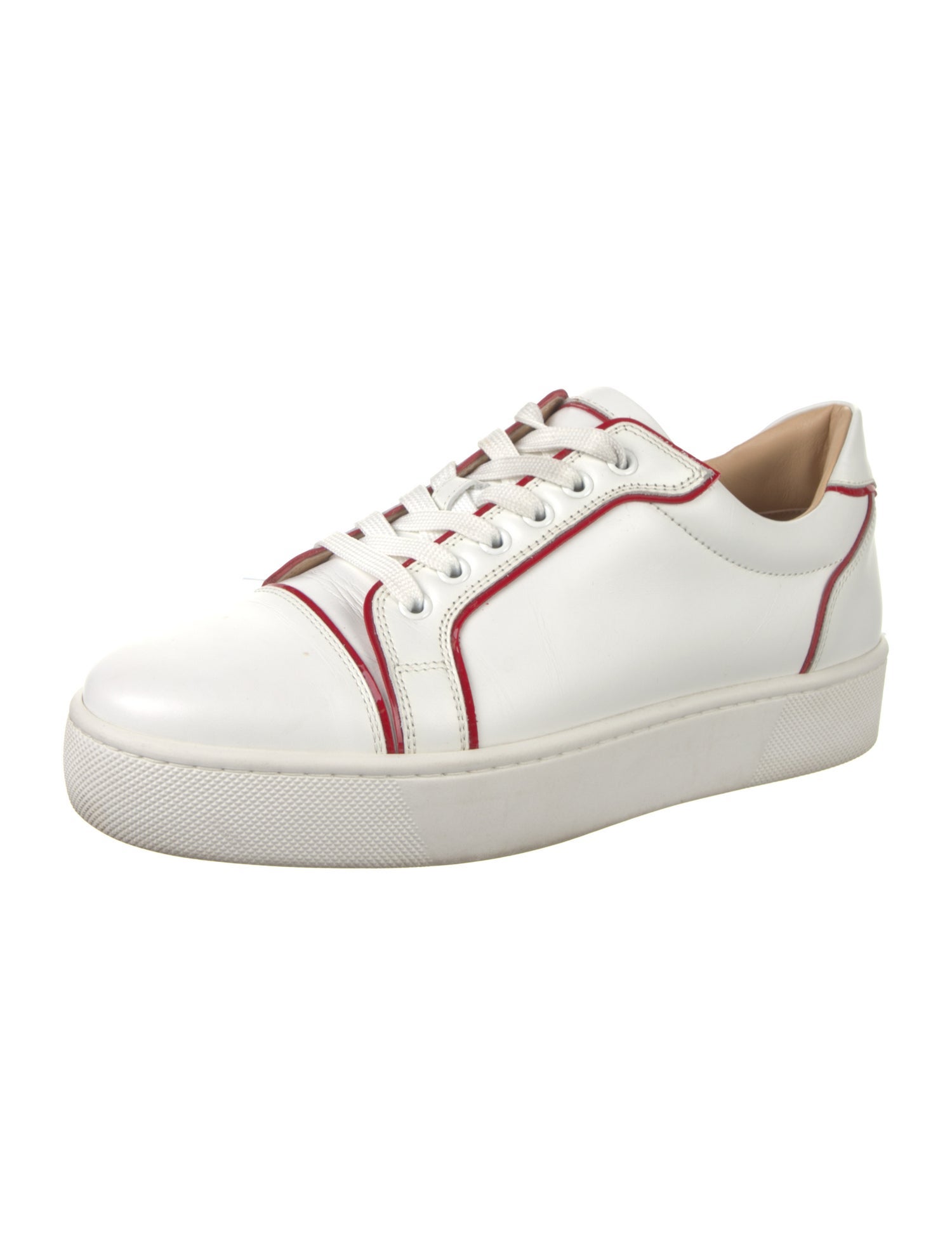 Christian Louboutin Leather Sneakers