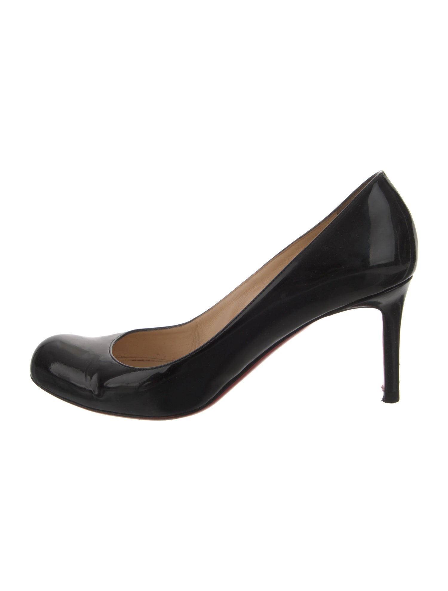 Christian Louboutin Simple Pump Patent Leather Pumps