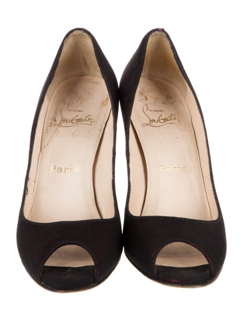 Christian Louboutin Suede Pumps