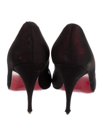 Christian Louboutin Suede Pumps