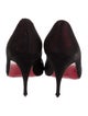 Christian Louboutin Suede Pumps