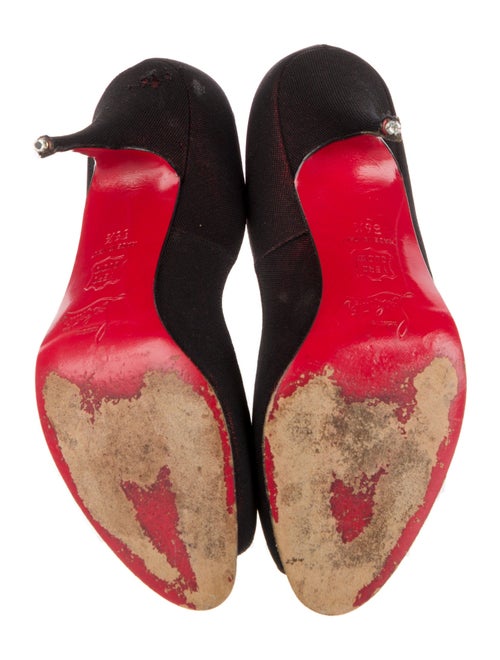Christian Louboutin Suede Pumps