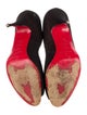 Christian Louboutin Suede Pumps