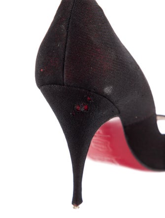 Christian Louboutin Suede Pumps