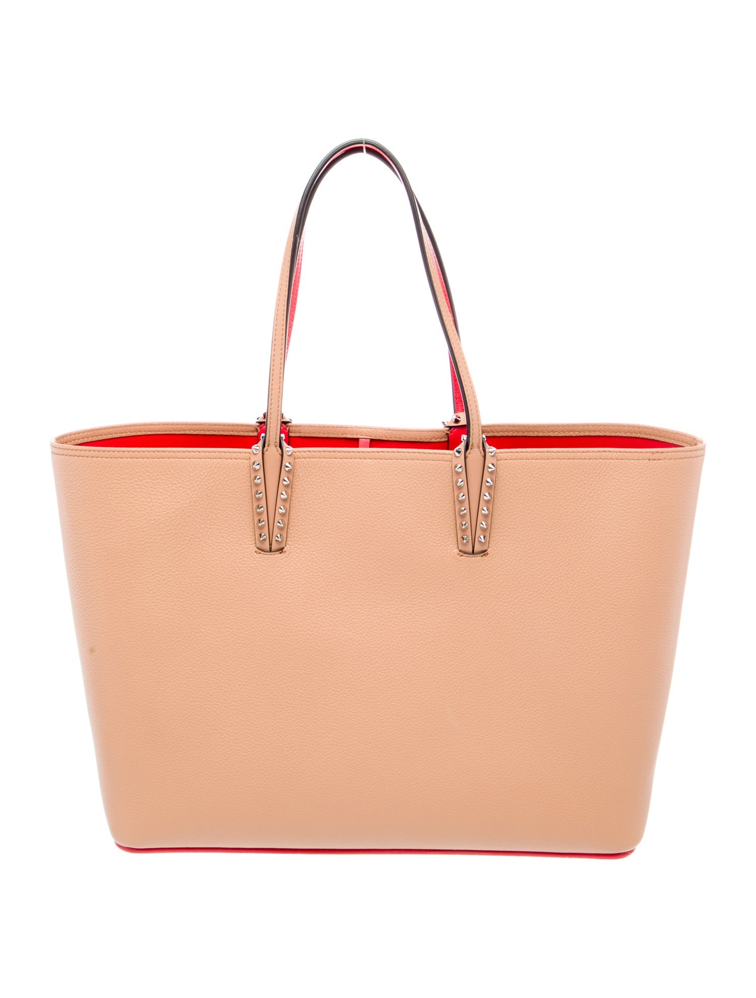 Christian Louboutin Spike Empire Spikes East West Cabata Tote Small