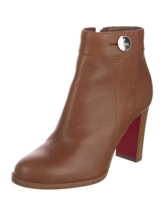 Christian Louboutin Leather Boots