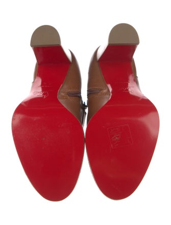 Christian Louboutin Leather Boots