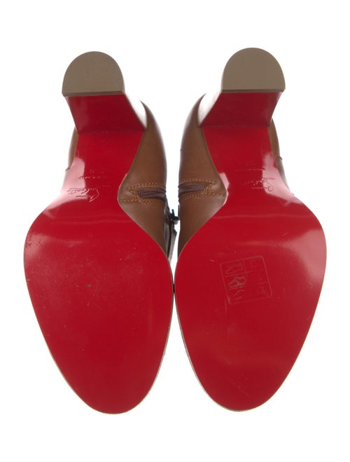 Christian Louboutin Leather Boots