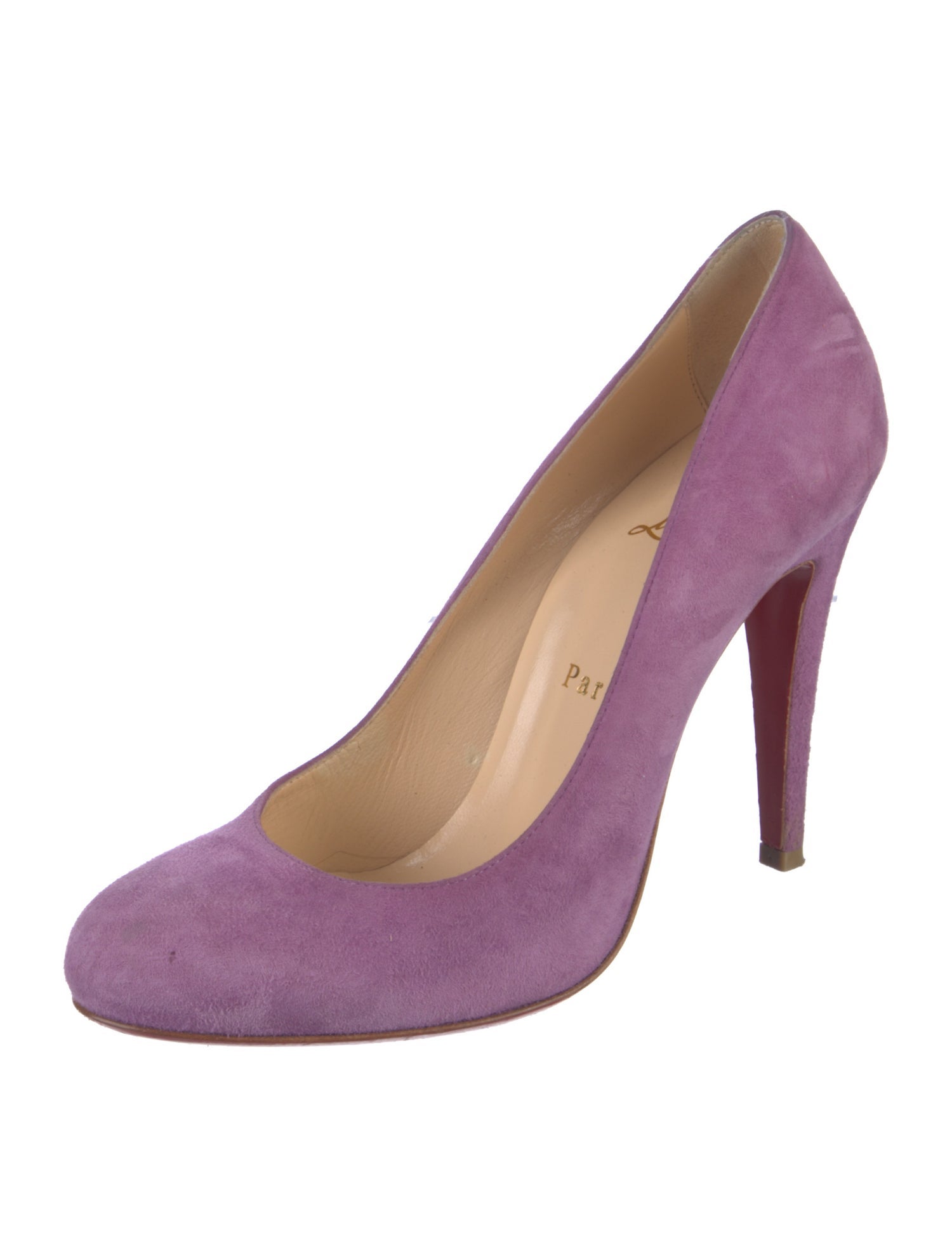 Christian Louboutin Suede Pumps