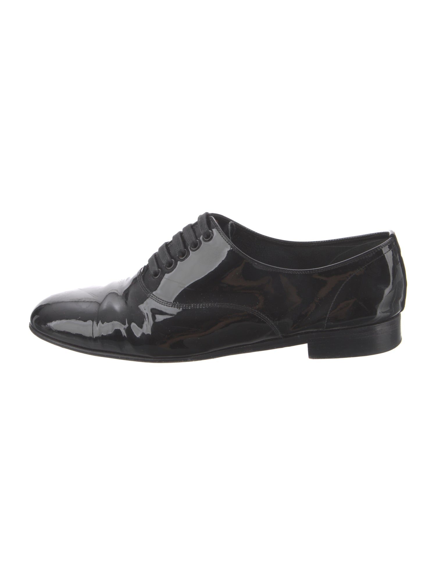 Christian Louboutin Patent Leather Oxfords