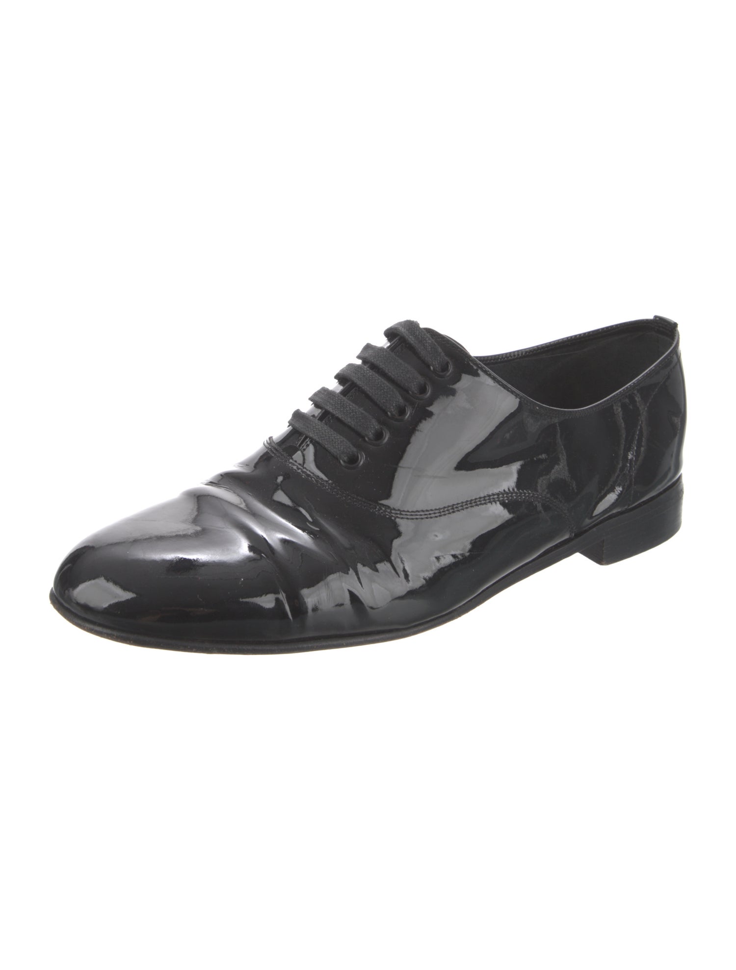 Christian Louboutin Patent Leather Oxfords