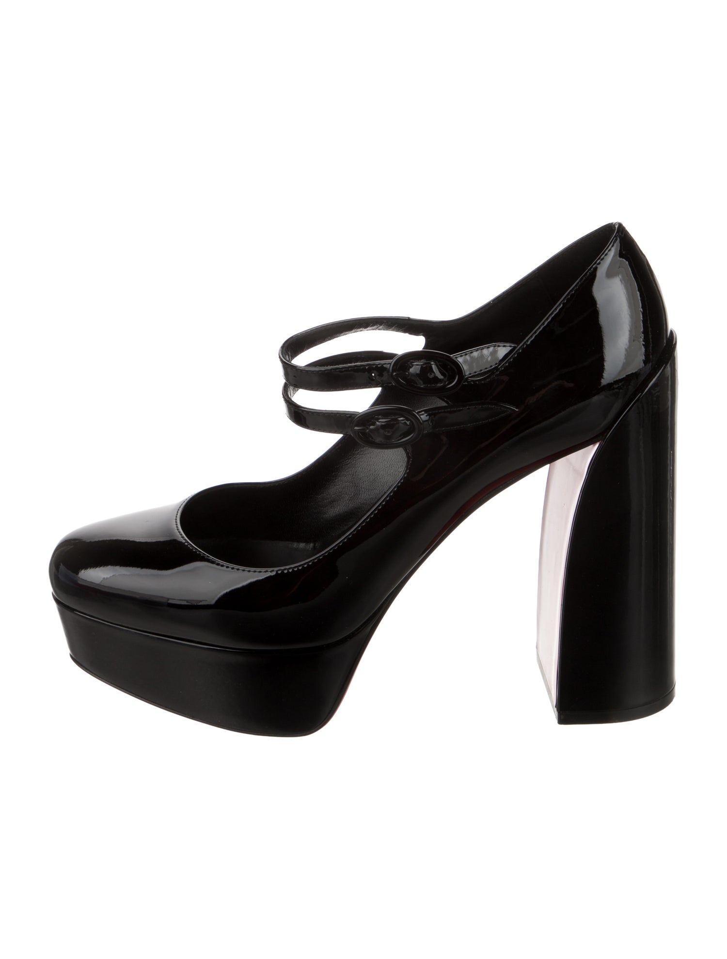 Christian Louboutin Patent Leather Pumps