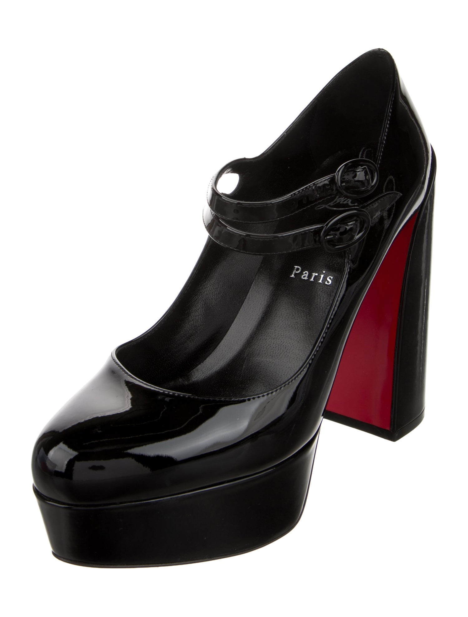 Christian Louboutin Patent Leather Pumps