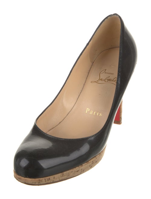 Christian Louboutin Patent Leather Pumps
