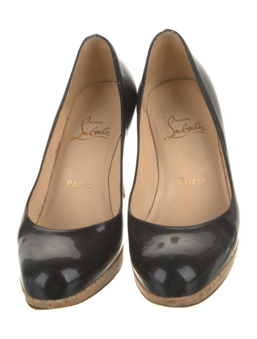 Christian Louboutin Patent Leather Pumps