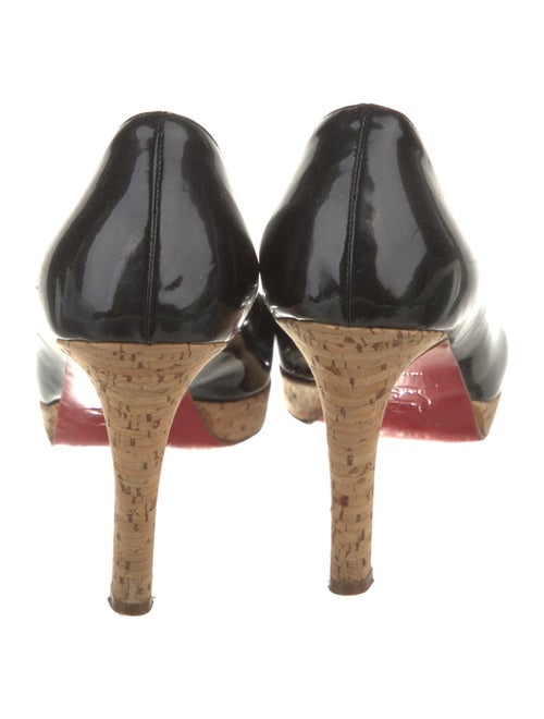 Christian Louboutin Patent Leather Pumps