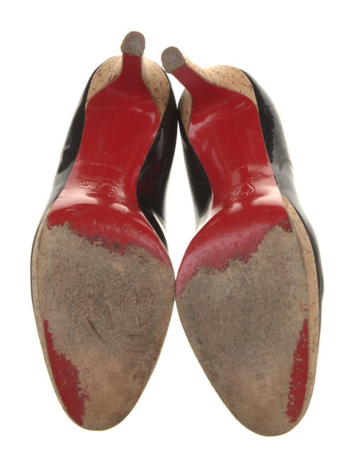 Christian Louboutin Patent Leather Pumps