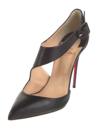 Christian Louboutin Leather Pumps