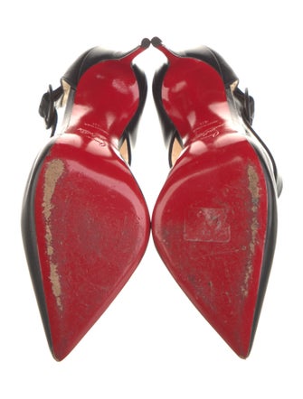 Christian Louboutin Leather Pumps