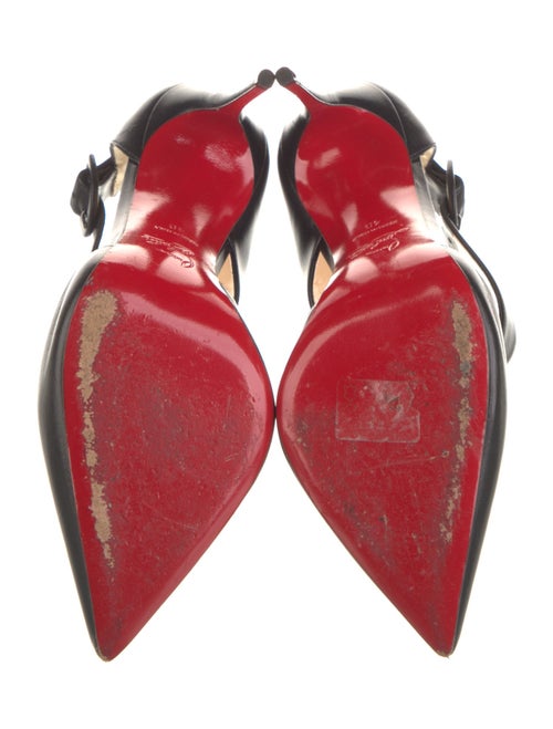 Christian Louboutin Leather Pumps