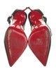Christian Louboutin Leather Pumps