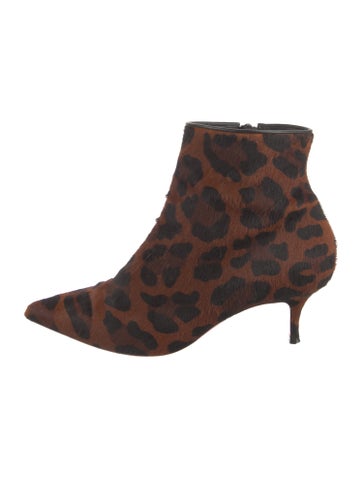 Christian Louboutin Boots Ponyhair Animal Print IT 36 | 6
